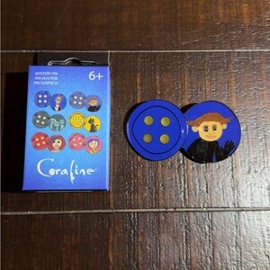 Coraline Button “The other Wybie Lovat”